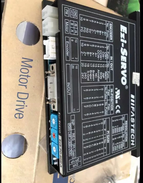 EZI-SERVO EZS-PD-60M-A Programmable Closed-Loop Stepper Motor Driver