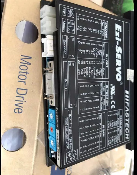 EZI-SERVO EZS-PD-60M-A Programmable Closed-Loop Stepper Motor Driver