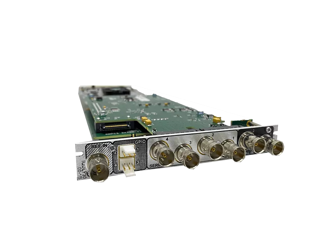 Snell SAM IQDLY30 3G/HD/SD-SDI Video Delay Module Licensed Options SD HD 3G