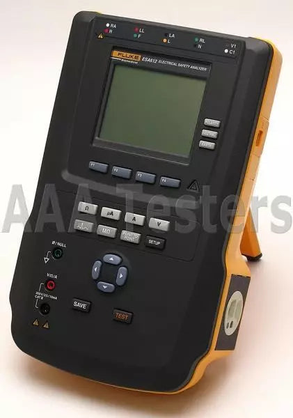 Fluke ESA612 115V ac Electrical Safety Analyzer Medical Equipment Tester ESA-612