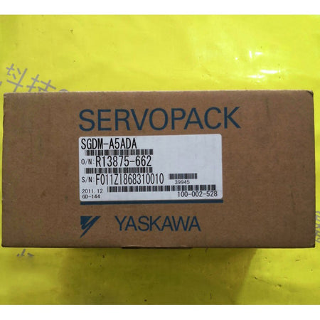 YASKAWA SGDM-A5ADA Servo Drive