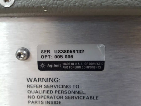 Agilent 8510XF Millimeter-Wave Controller with Options 005 006 UNTESTED (9132)