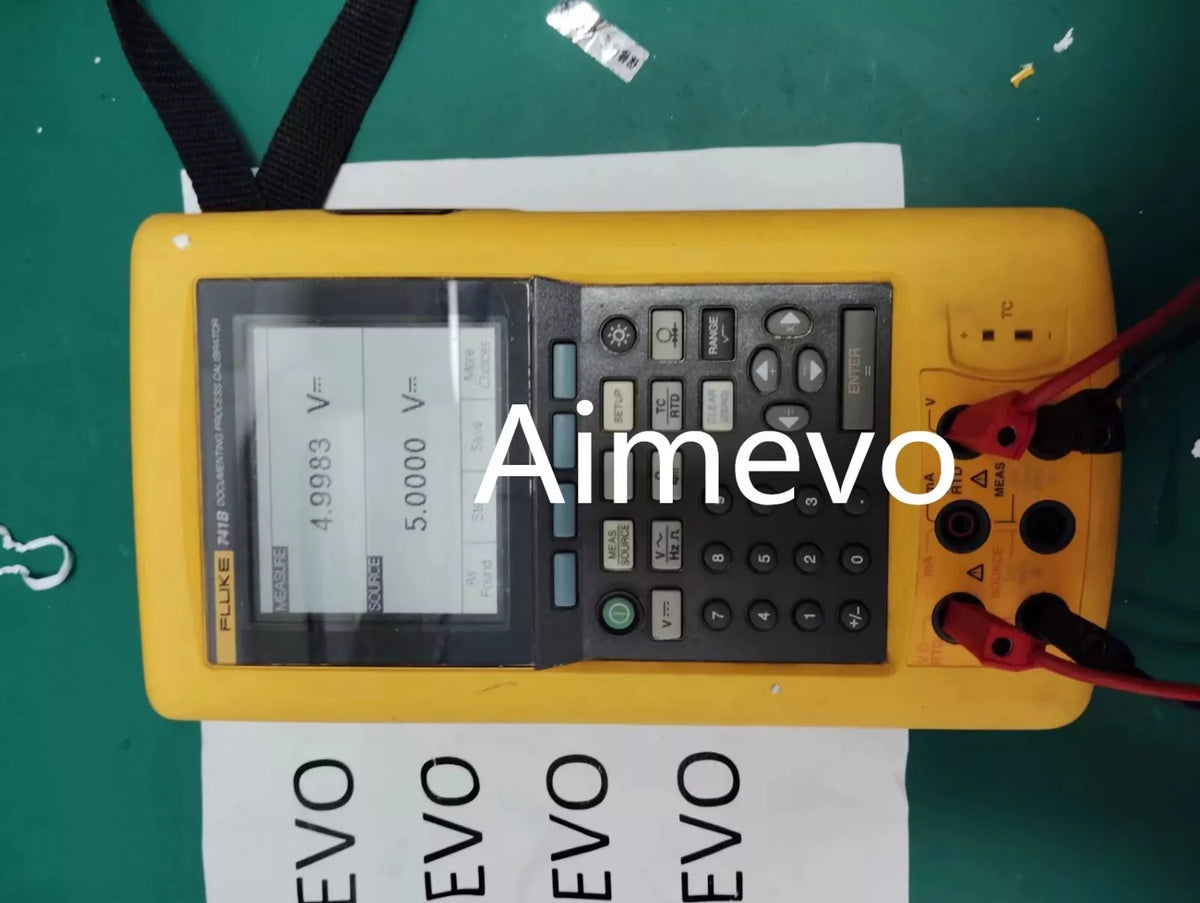 Fluke 741B Documenting Process Calibrator - Excellent Conditions