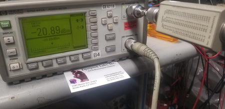 RF Power Meter & Sensor by Agilent