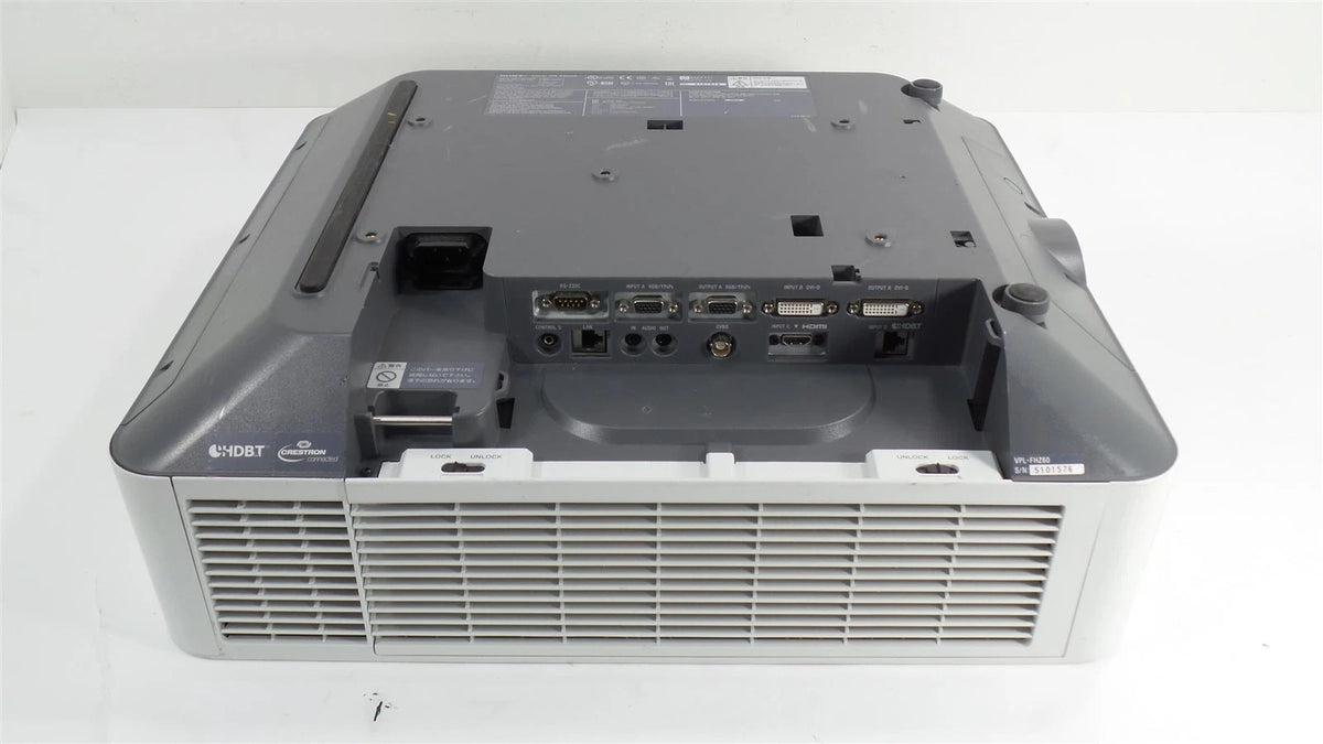 Sony VPL-FHZ60 WUXGA Laser Light Source Projector - Light Timer : 1250 Hours