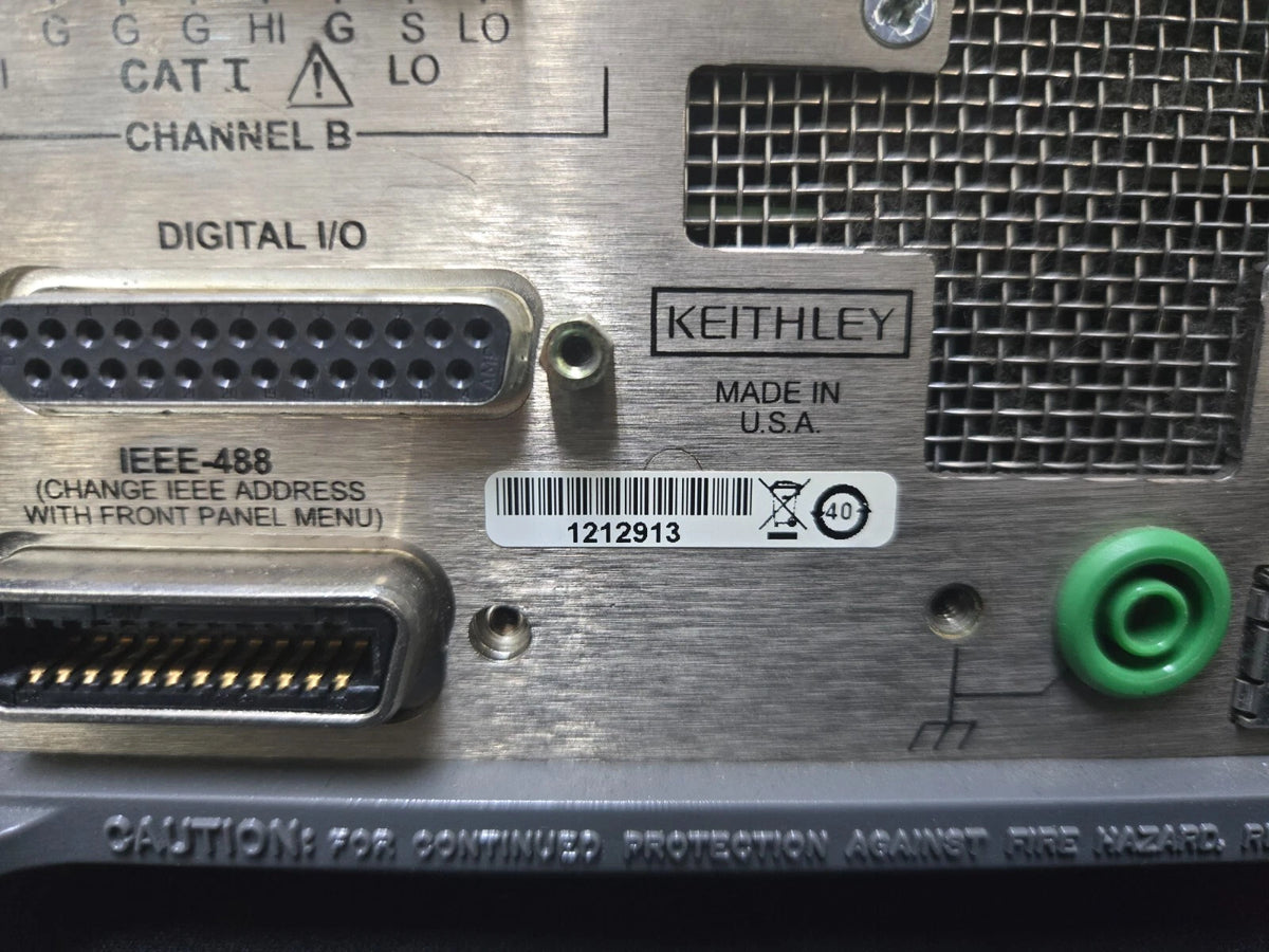 Keithley 2612 System SourceMeter (2913)