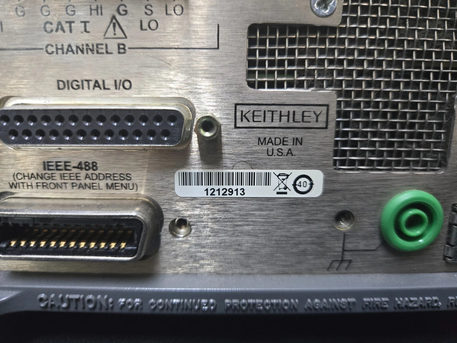 Keithley 2612 System SourceMeter (2913)