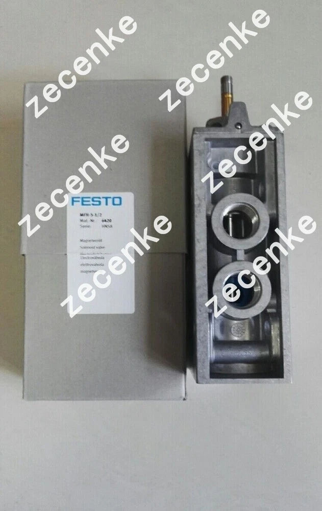 1PC New FESTO MFH-5-1/2 6420 Solenoid Valve