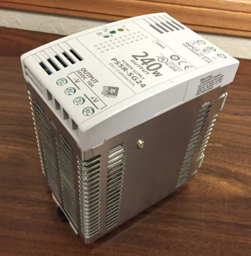IDEC PS5R-SG24 Switching Power Supply 24V 1.3A