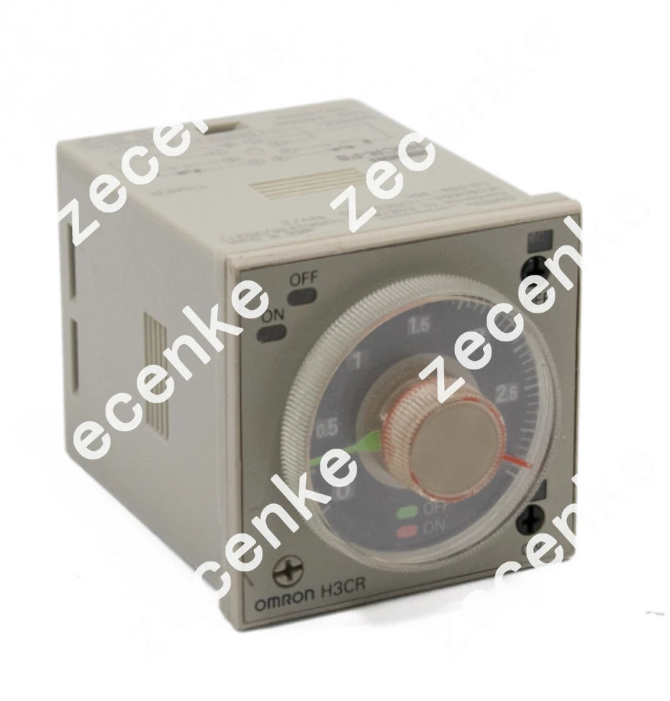 1PC New Omron H3CR-F8 PLC Twin Timer 100-240V AC