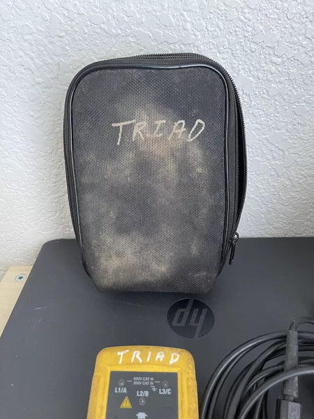 AEMC 6609 Phase & Motor Rotation Meter (PARTS ONLY)