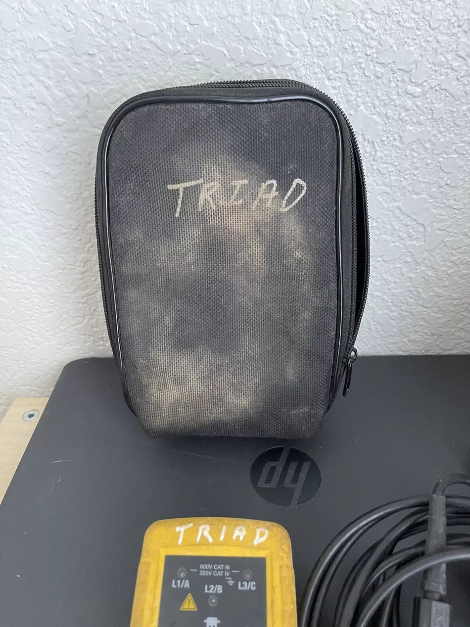 AEMC 6609 Phase & Motor Rotation Meter (PARTS ONLY)