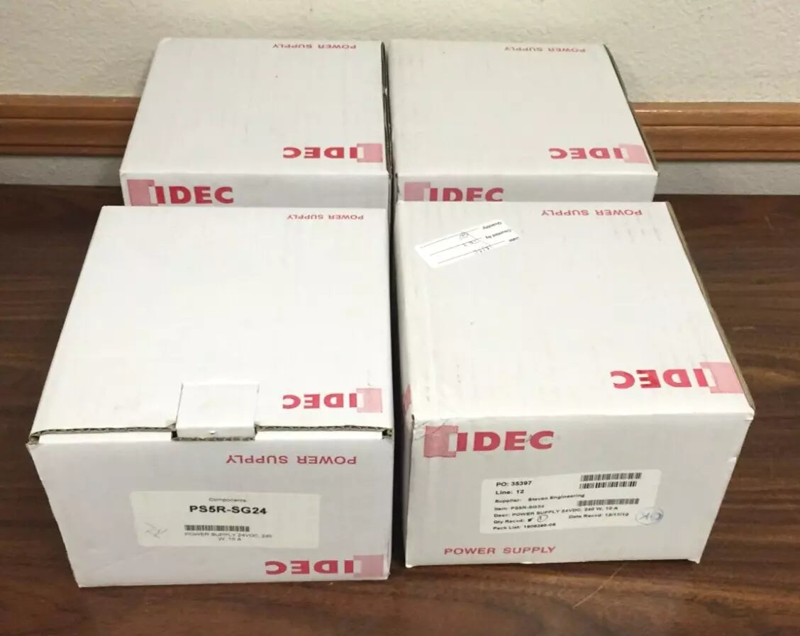 IDEC PS5R-SG24 Switching Power Supply 24V 1.3A