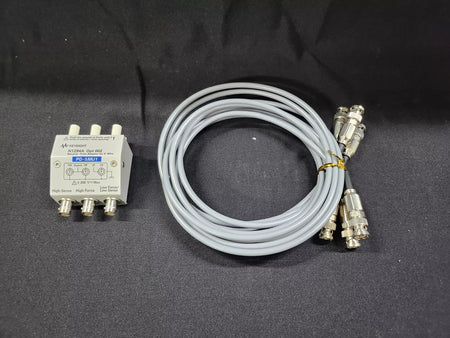 Keysight N1294A Opt 002 Banana - Triax Adapter with 3 Triax Cable (1082)
