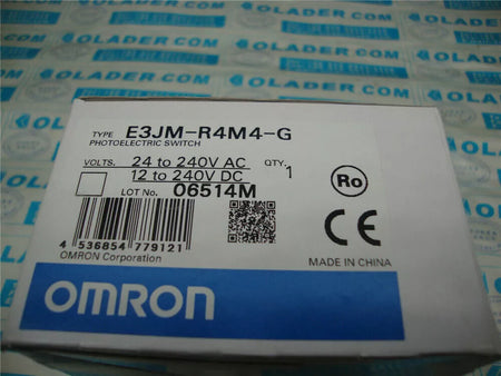 OMRON E3JM-R4M4-G Photoelectric Switch for Industrial Use