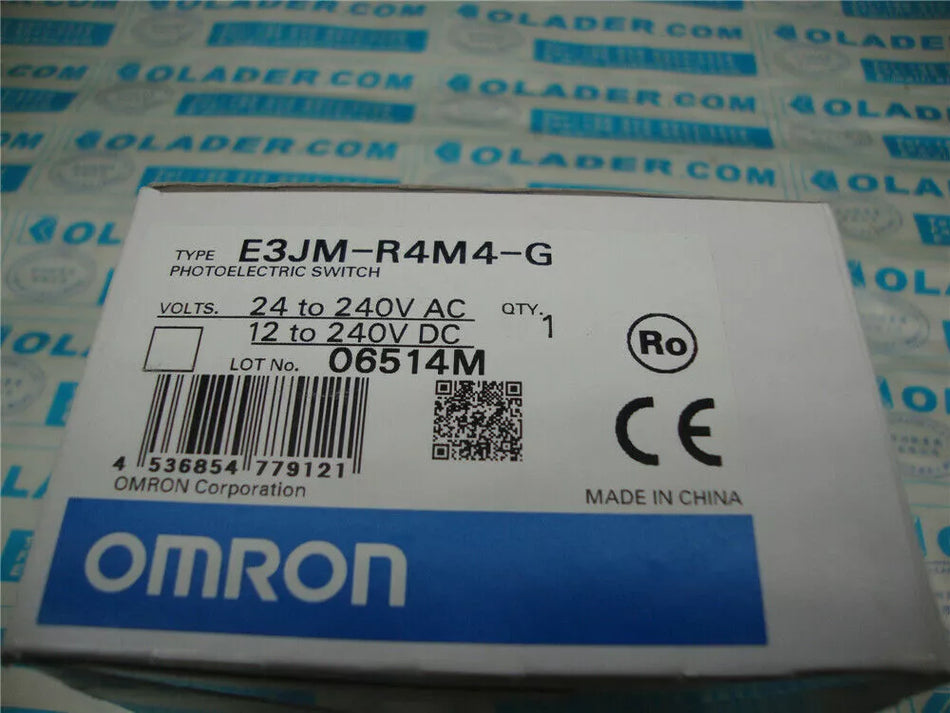 OMRON E3JM-R4M4-G Photoelectric Switch for Industrial Use