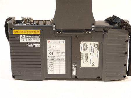 TTC Acterna JDSU testpad 2000 2416 SDH OC3 test set 1310 STM-1 optical