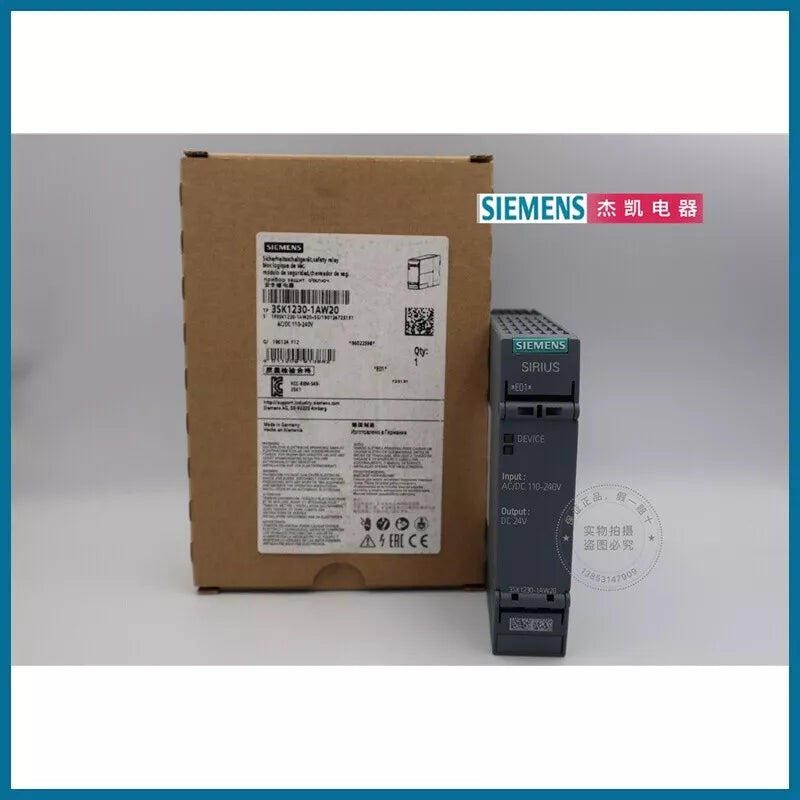 1 PC NEW Safety Relay 3SK1230-1AW20 By #B810 CL