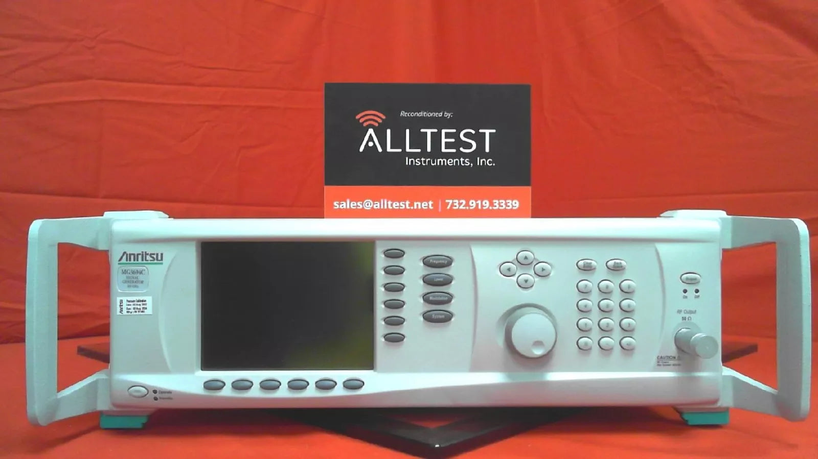 Anritsu MG3694C Opt. 2B & 15B Signal Generator 2 - 40 GHz