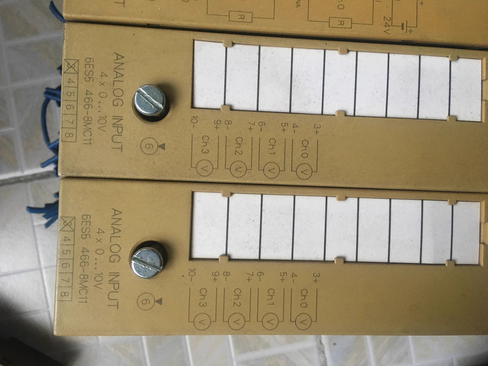Siemens 6ES5466-8MC11 6ES5 466-8MC11 Module for Industrial Control Systems