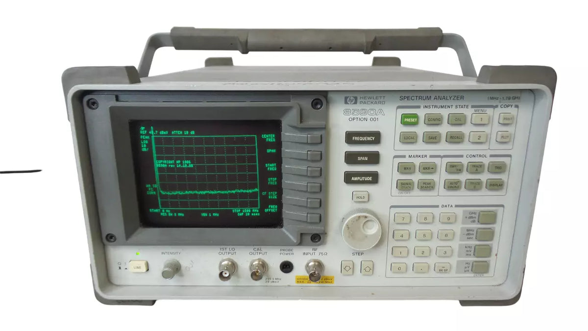 HP 8590A 1MHz - 1.79 GHz Spectrum Analyzer