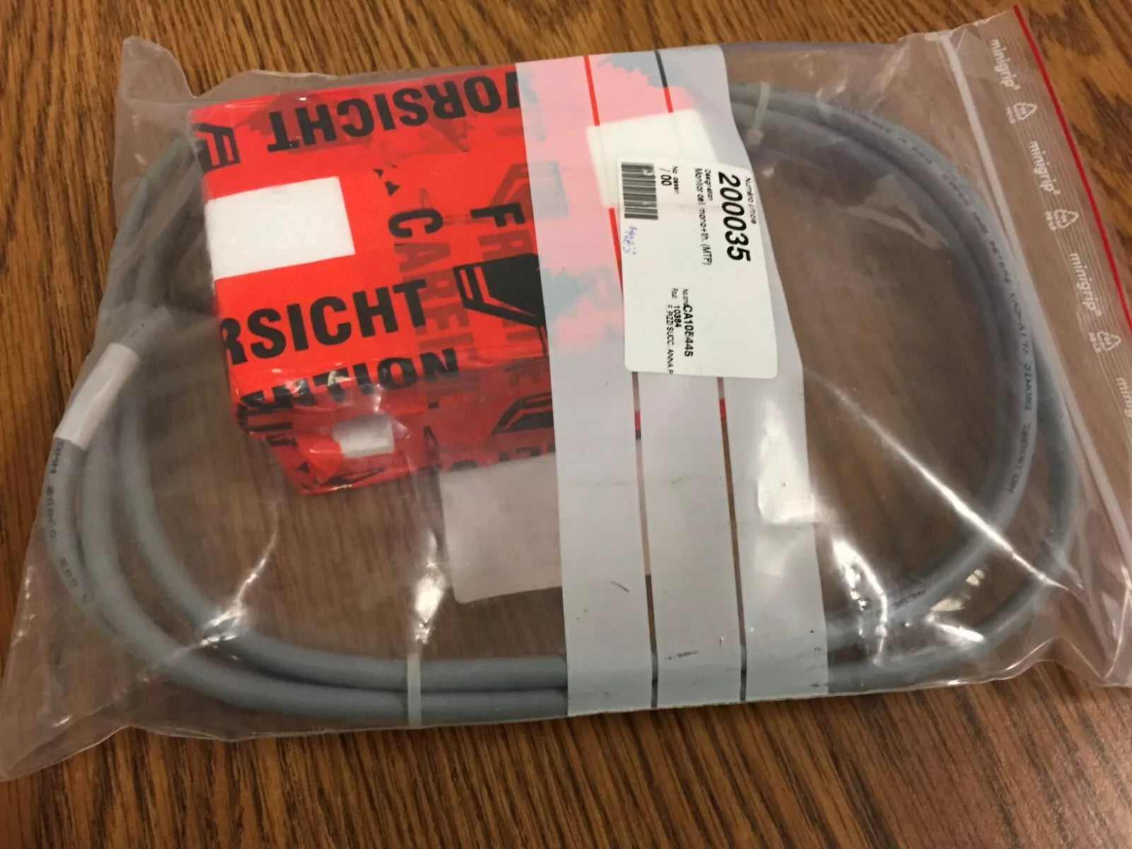 Pasan 200035 Photoelectric Switch Sensor, Sensitivity:125.23mV