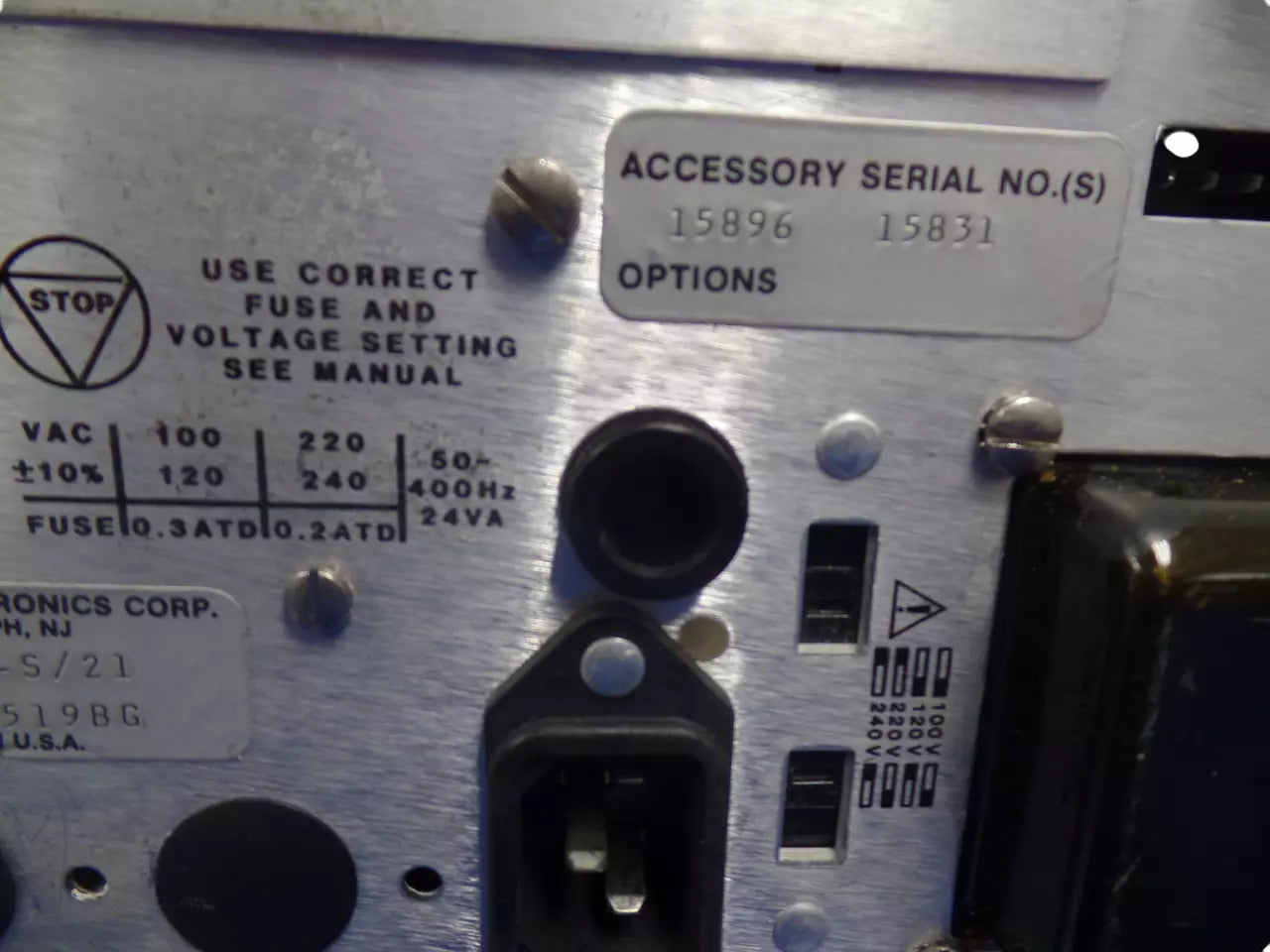 BOONTON 4200 RF Microwattmeter - High-Quality Power Measurement Tool