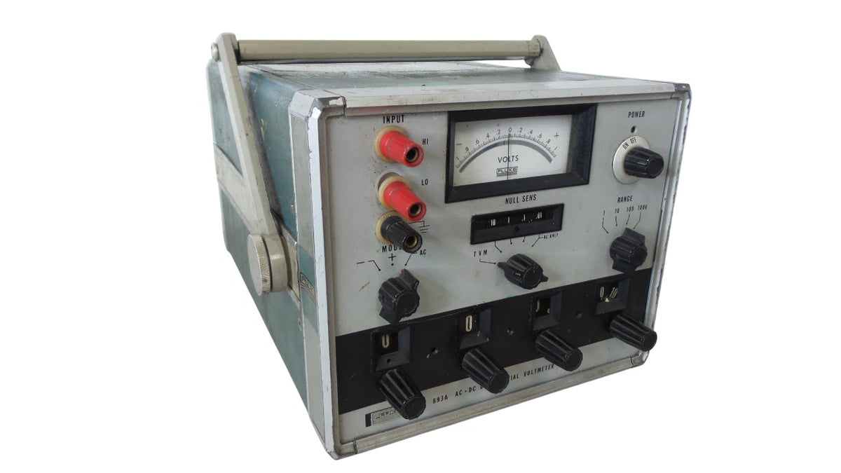 Fluke 893A AC-DC Differential Voltmeter - Free Shipping