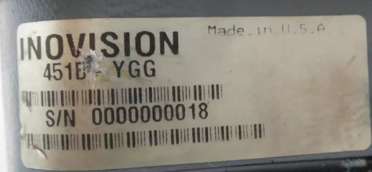 Inovision 451B - YGG Ion Chamber Survey Meter