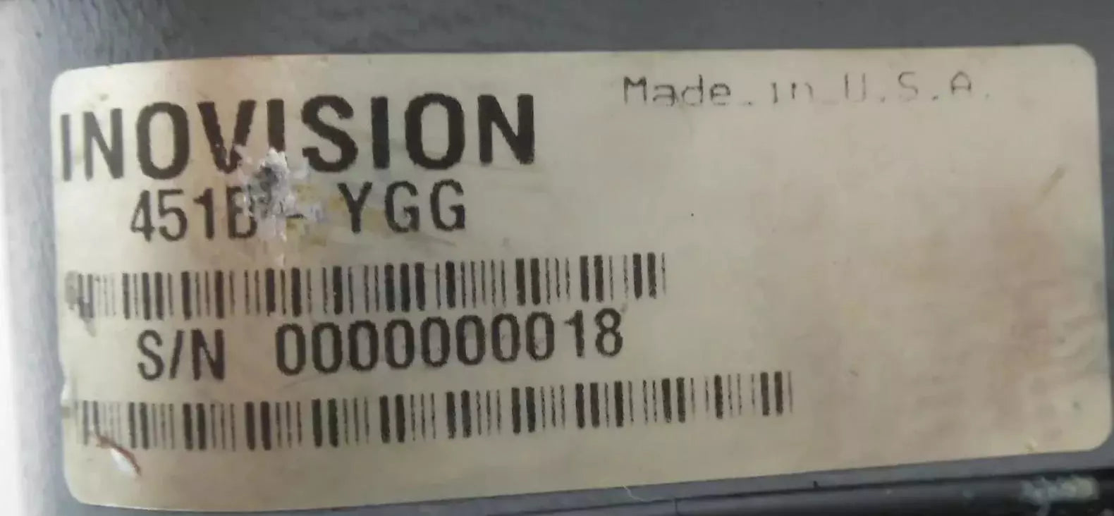 Inovision 451B - YGG Ion Chamber Survey Meter