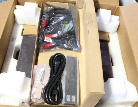 Brocade ICX6610-48 48-port 1 GbE, 8×1 GbE SFP Managed Switch w Accessories