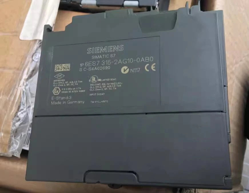 Siemens 6ES7 315-2AG10-0AB0 PLC Controller Module