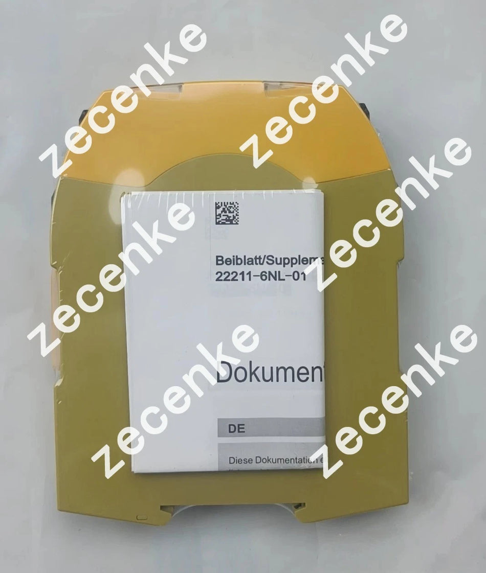 PILZ PNOZ S3 24VDC 2n/o 750103 Safety Relay