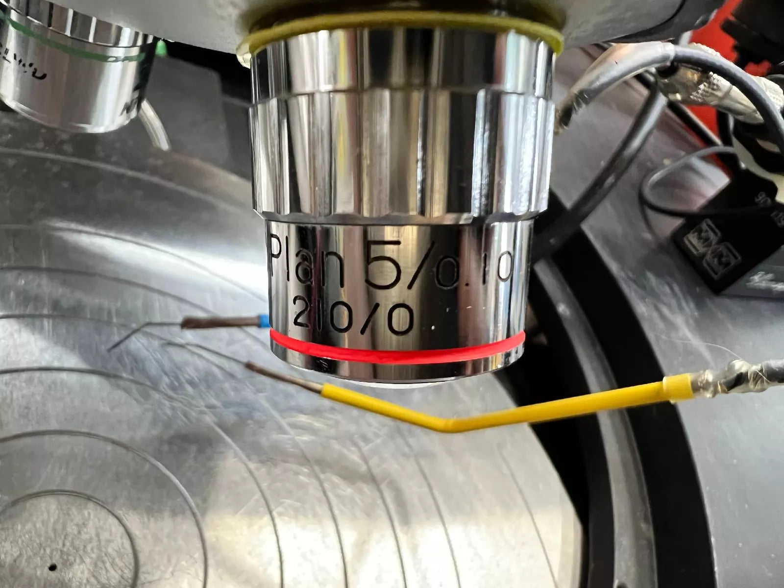 Karl Suss PM8 8-Inch Manual Probe Station with Vibraplane Vibration ISO Workstation