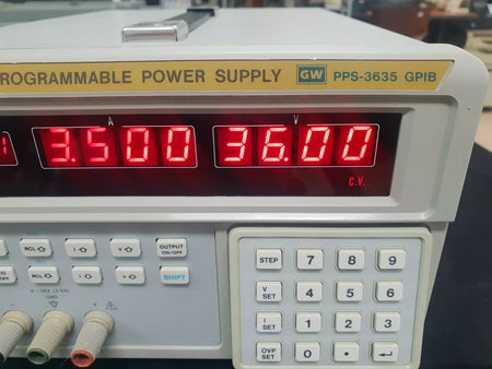 GWInstek PPS-3635 GPIB Programmable Power Supply (36V/3.5A)
