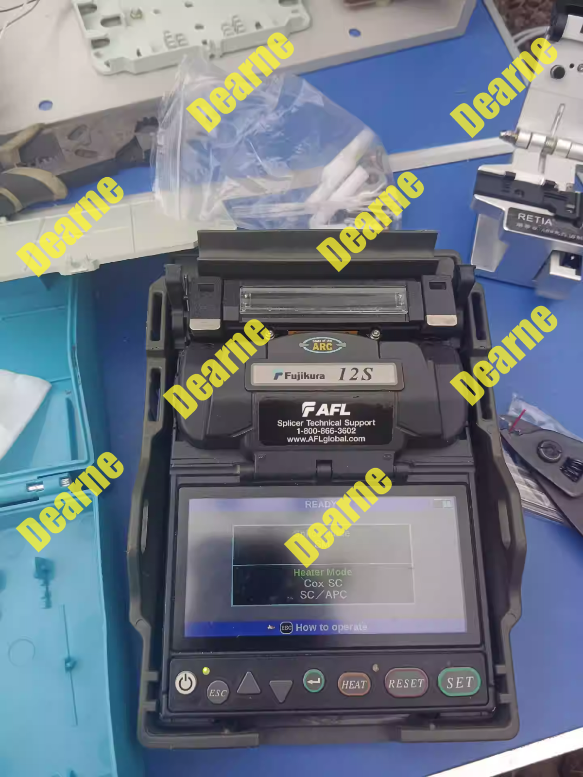 FUJIKURA 12S-C Fiber Fusion Splicer