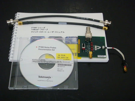 Tektronix P7513A TriMod Differential Probe, 13 GHz, for TekConnect
