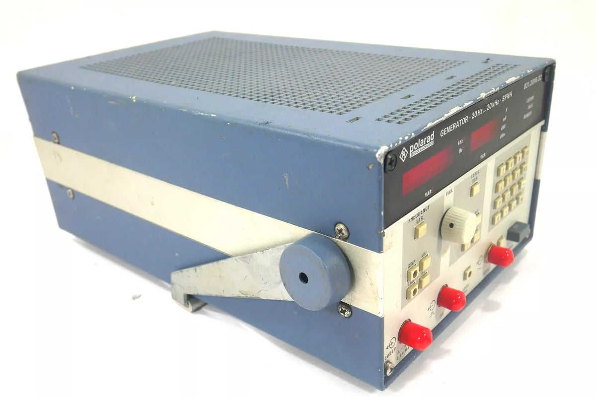 ROHDE SCHWARZ POLARAD Generator 20 HZ...20KHZ 821.2016.32