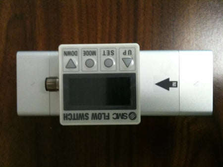 SMC PF2A703H-N10-68 Digital Flow Switch Integrated Sensor