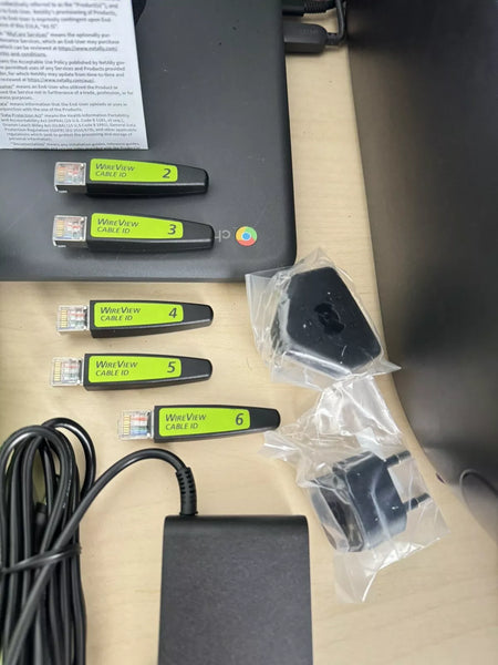 NetAlly LinkRunner G2 Smart Ethernet & Network Tester Kit - NEW