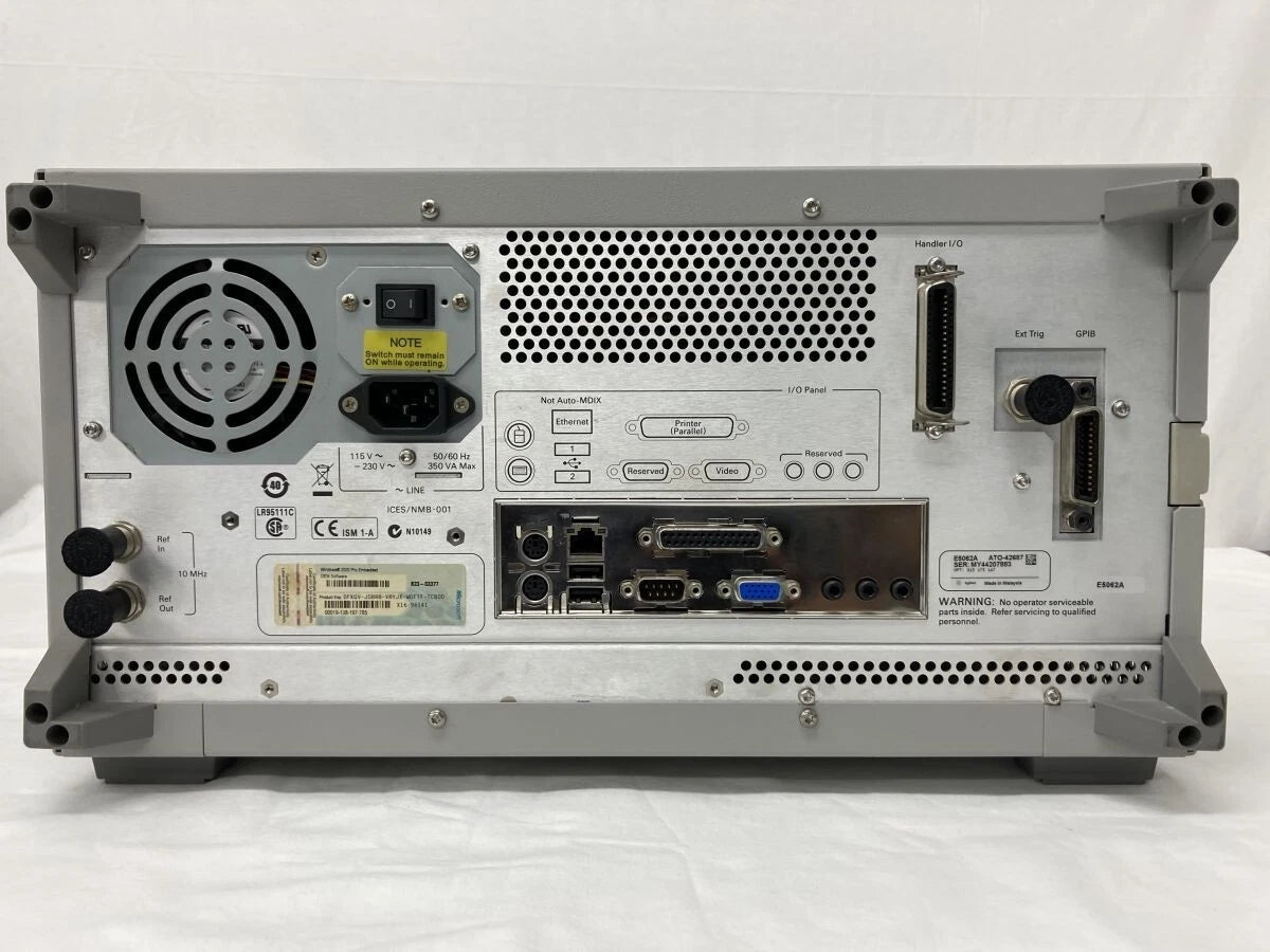 Agilent E5062A ENA Series network Analyzer 300k~3GHz 75 Ohm opt:015,175