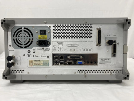 Agilent E5062A ENA Series network Analyzer 300k~3GHz 75 Ohm opt:015,175