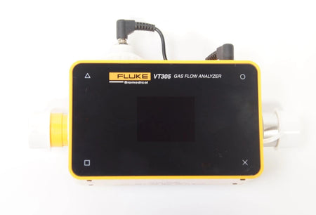 Fluke Biomedical VT305 Gas Flow Meter and Analyzer
