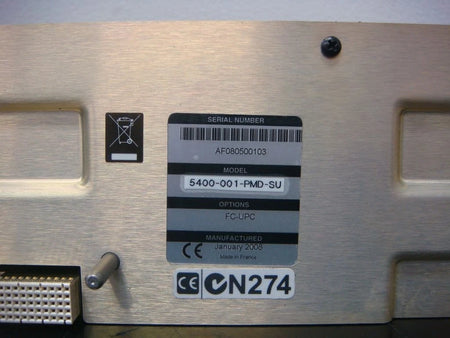 ANRITSU 5403-006-PMD-U PMD Module Polarization mode dispersion analyzer