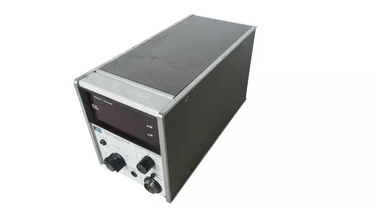 HP 432B Power Meter