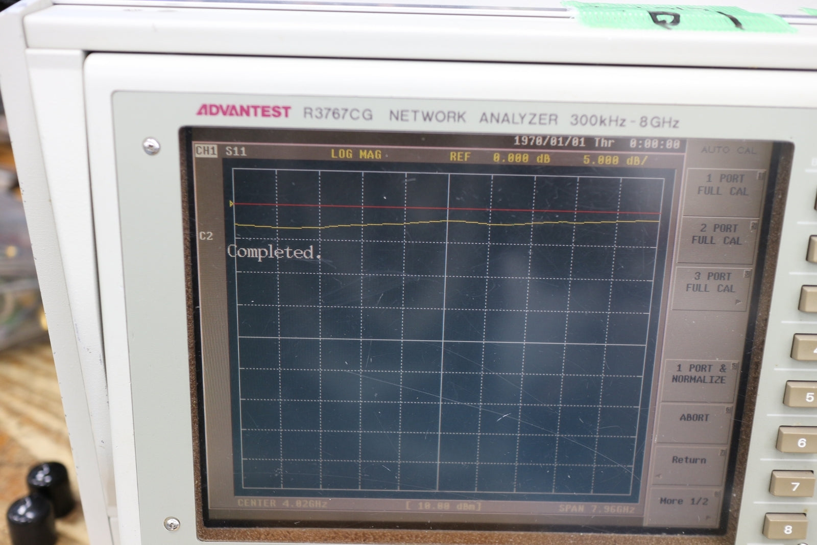 8GHz Automatic Calibration Kit by ADVANTEST