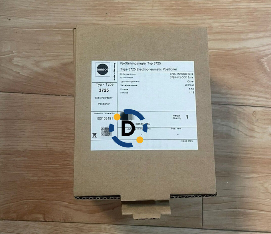 SAMSON 3725 Positioner