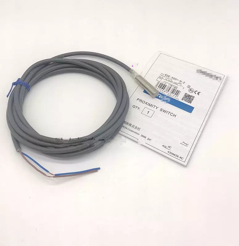 Omron E2E-X2D1-N-Z Proximity Sensor Switch Cable