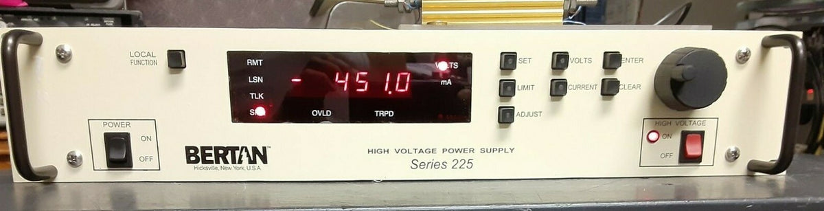 High Voltage Lab Power Supply 1000V 30mA by BERTAN