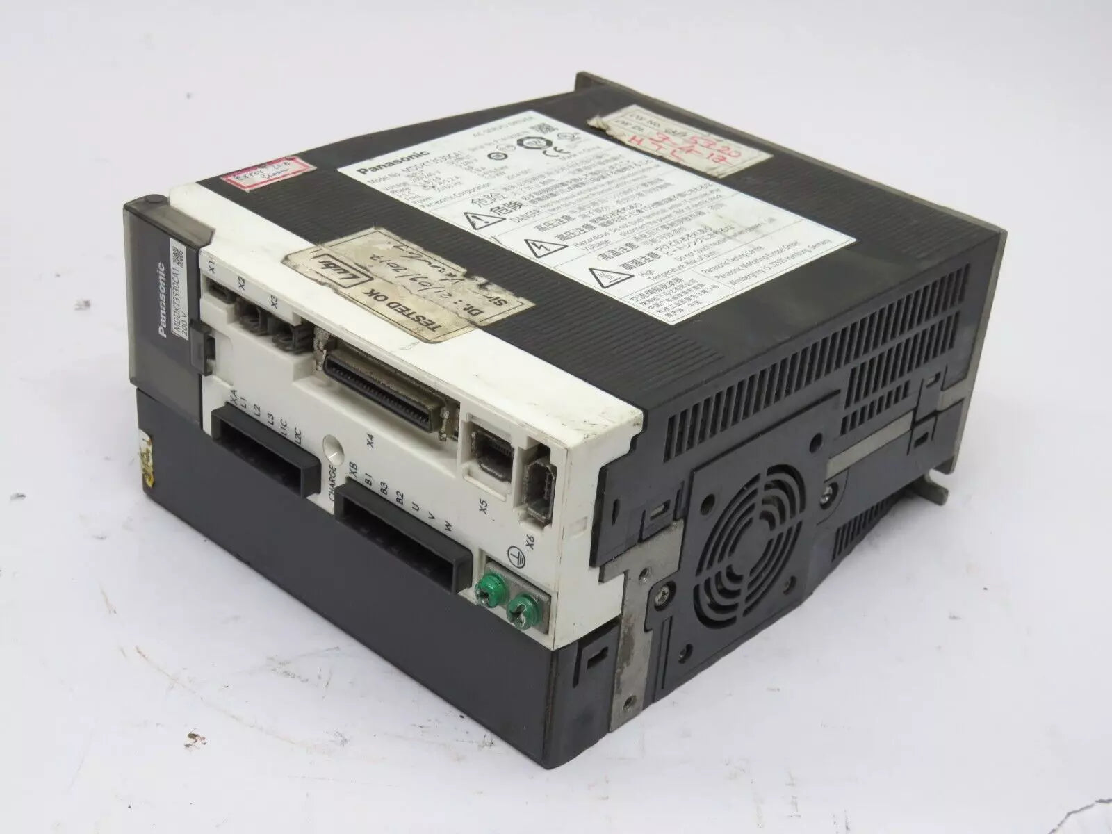 PANASONIC MDDKT3530CA1 Used AC Servo Drive